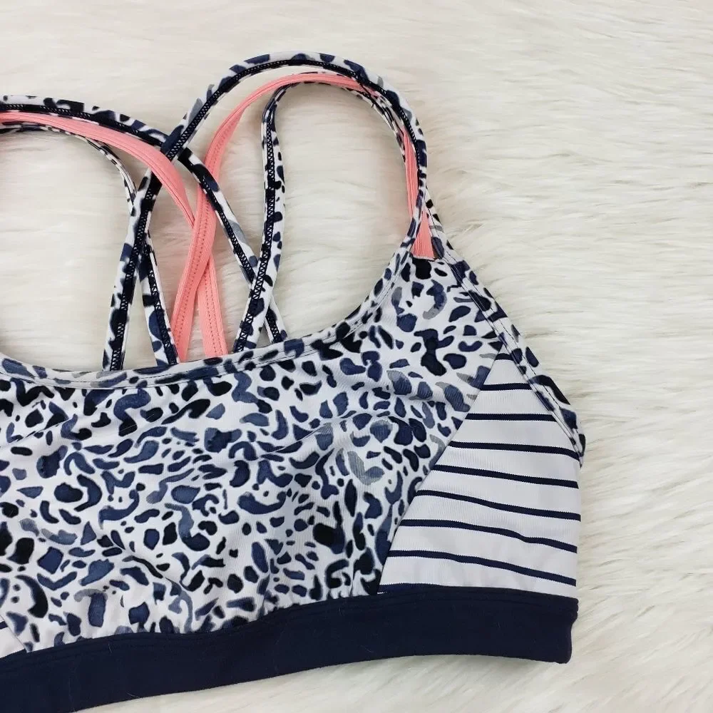 Athleta Racerback Workout Sports Bra
